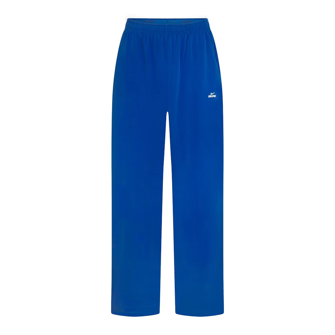 NikeSKIMS STRETCH NYLON OVERSIZED PANTS | NSKM COBALT