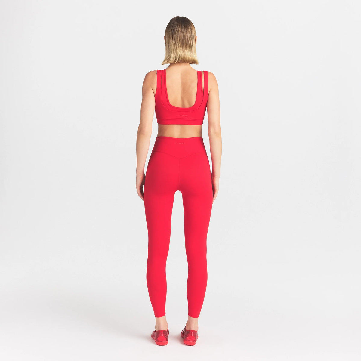 NikeSKIMS MATTE 26" LEGGING | UNIVERSITY RED