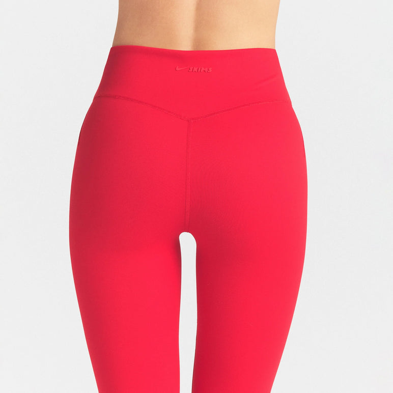 NikeSKIMS MATTE 26" LEGGING | UNIVERSITY RED
