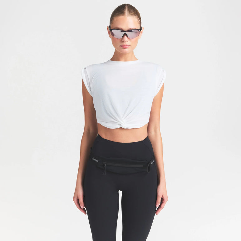 NikeSKIMS STUDIO STRETCH 26" LEGGING | OBSIDIAN