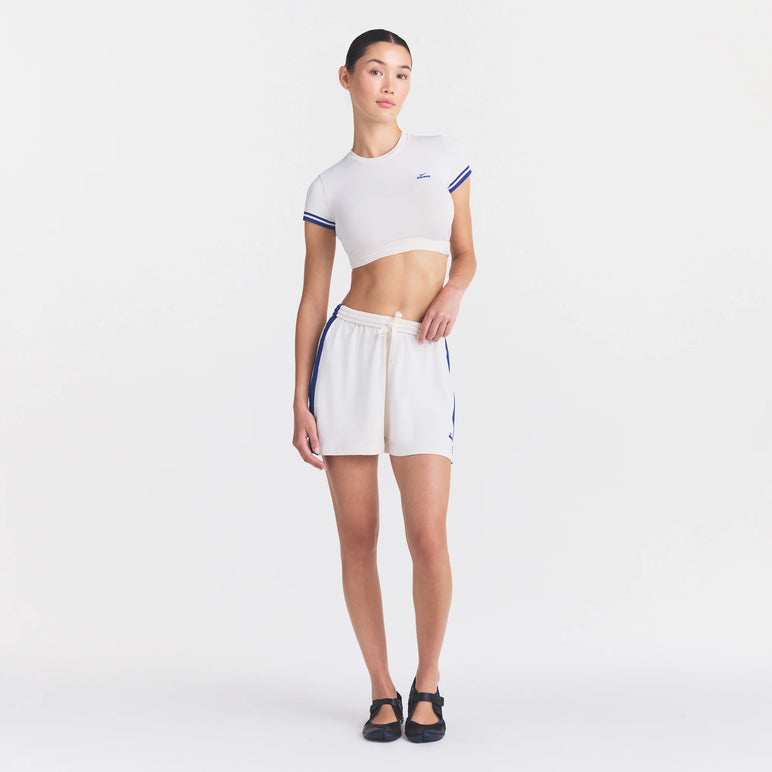 NikeSKIMS STRETCH KNIT SHORT | IVORY