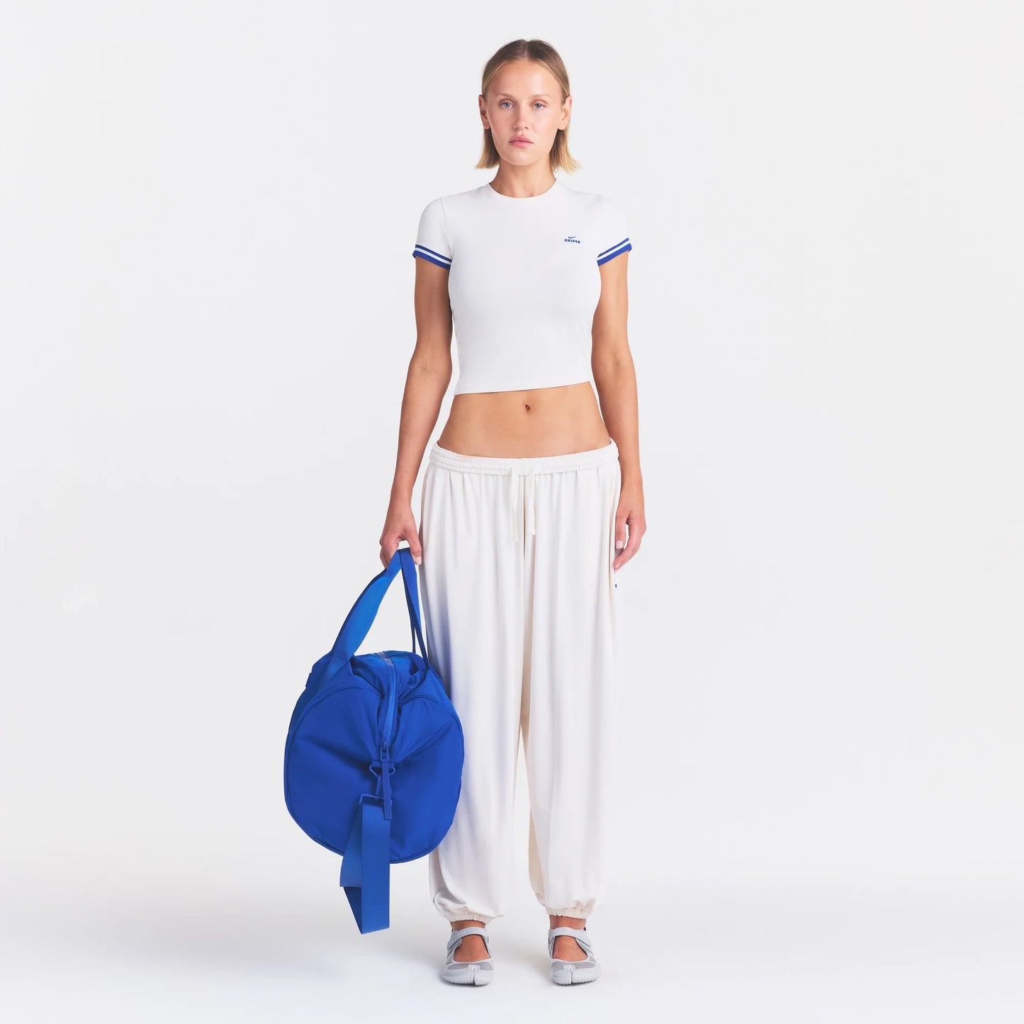 NikeSKIMS STRETCH KNIT BALLOON PANT | IVORY