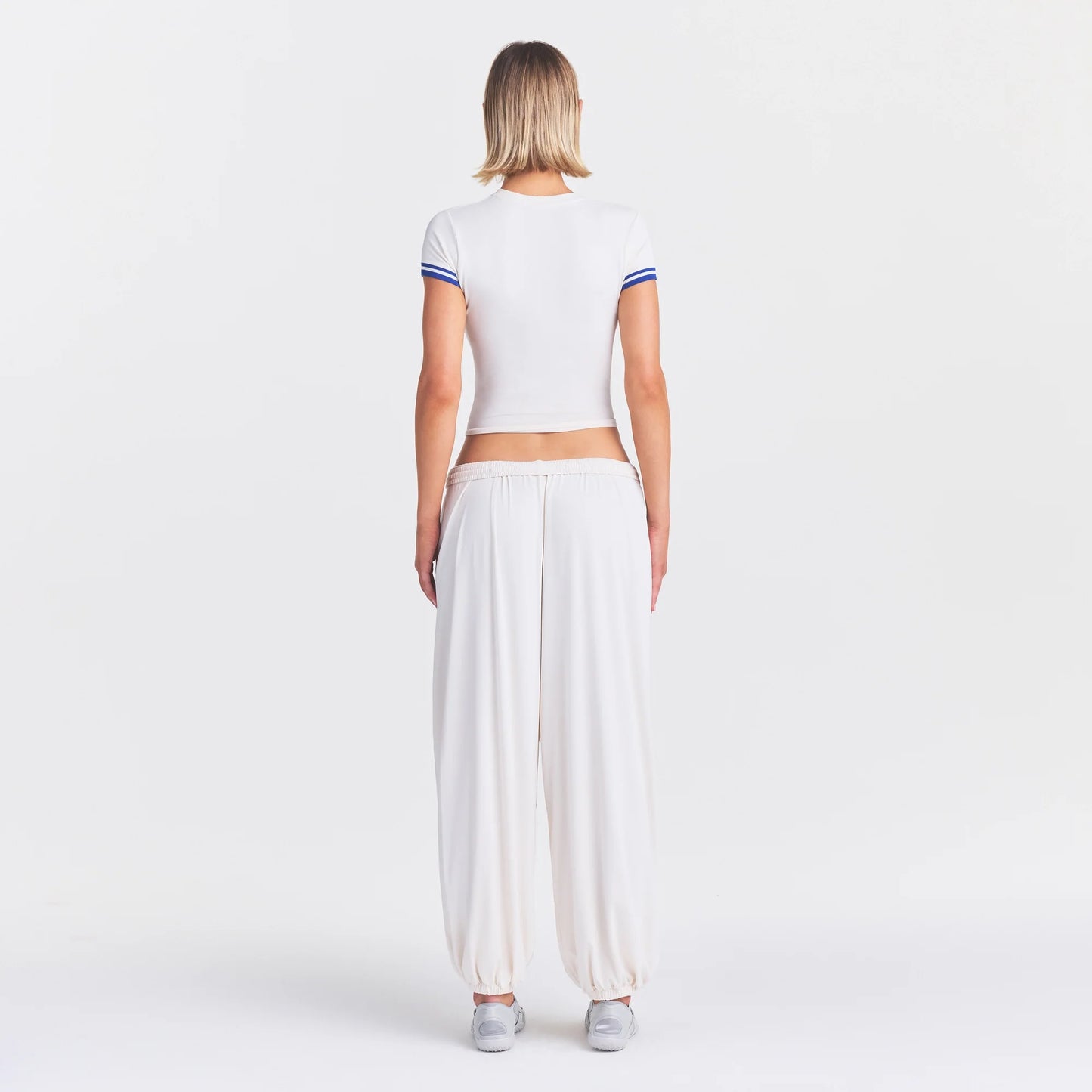 NikeSKIMS STRETCH KNIT BALLOON PANT | IVORY