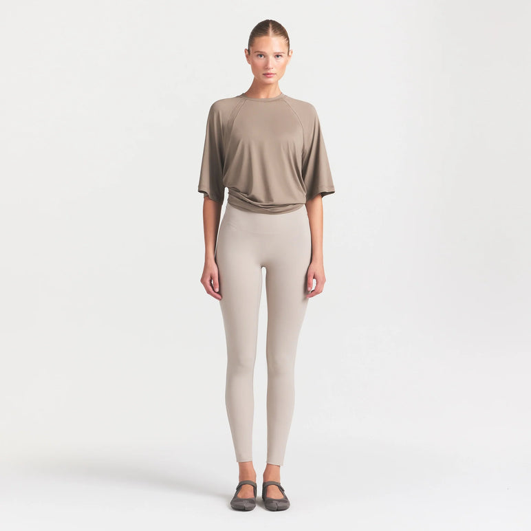 NikeSKIMS AIRY DRI-FIT OVERSIZED T-SHIRT | DRIFTWOOD