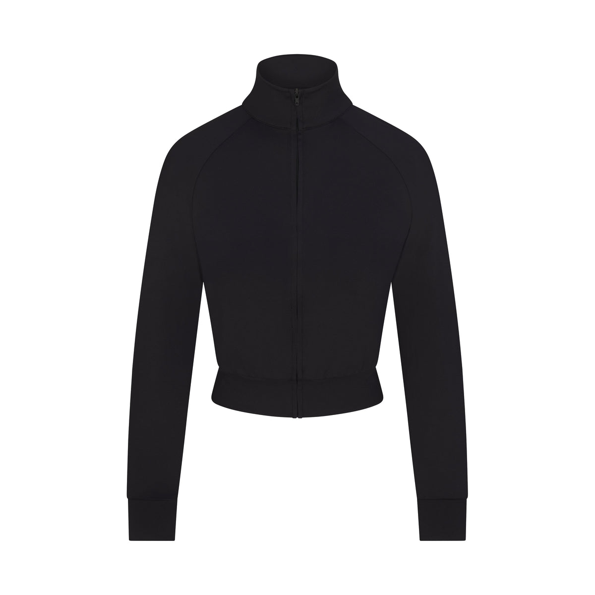NikeSKIMS AIRY DRI-FIT™ TRACK JACKET | OBSIDIAN