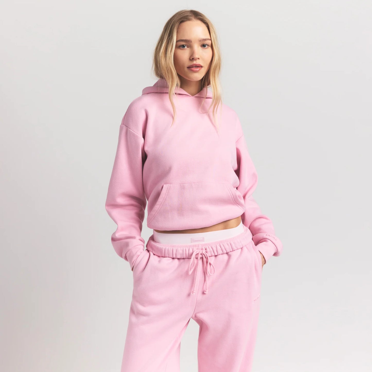 COTTON FLEECE CLASSIC HOODIE | HALITE