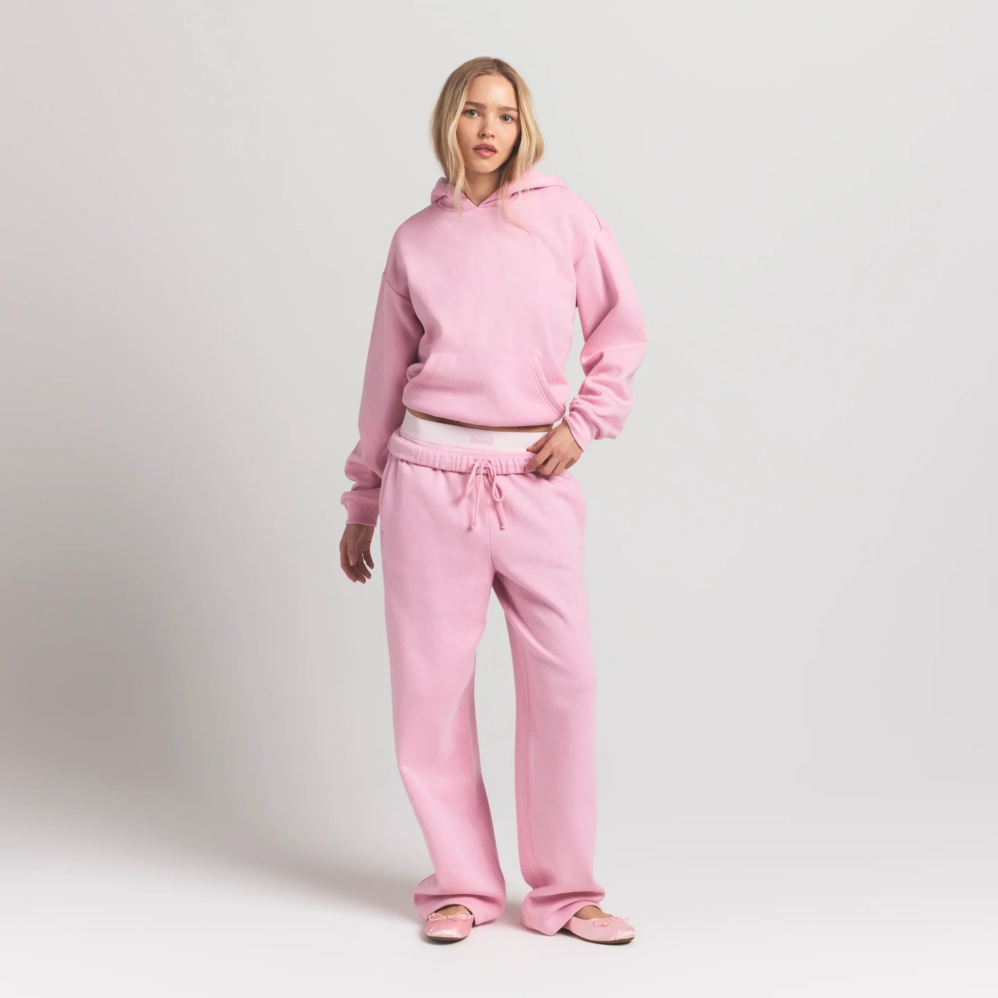 COTTON FLEECE CLASSIC HOODIE | HALITE