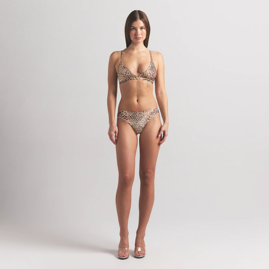 FITS EVERYBODY CHEEKY BRIEF | SAND MULTI ANIMAL