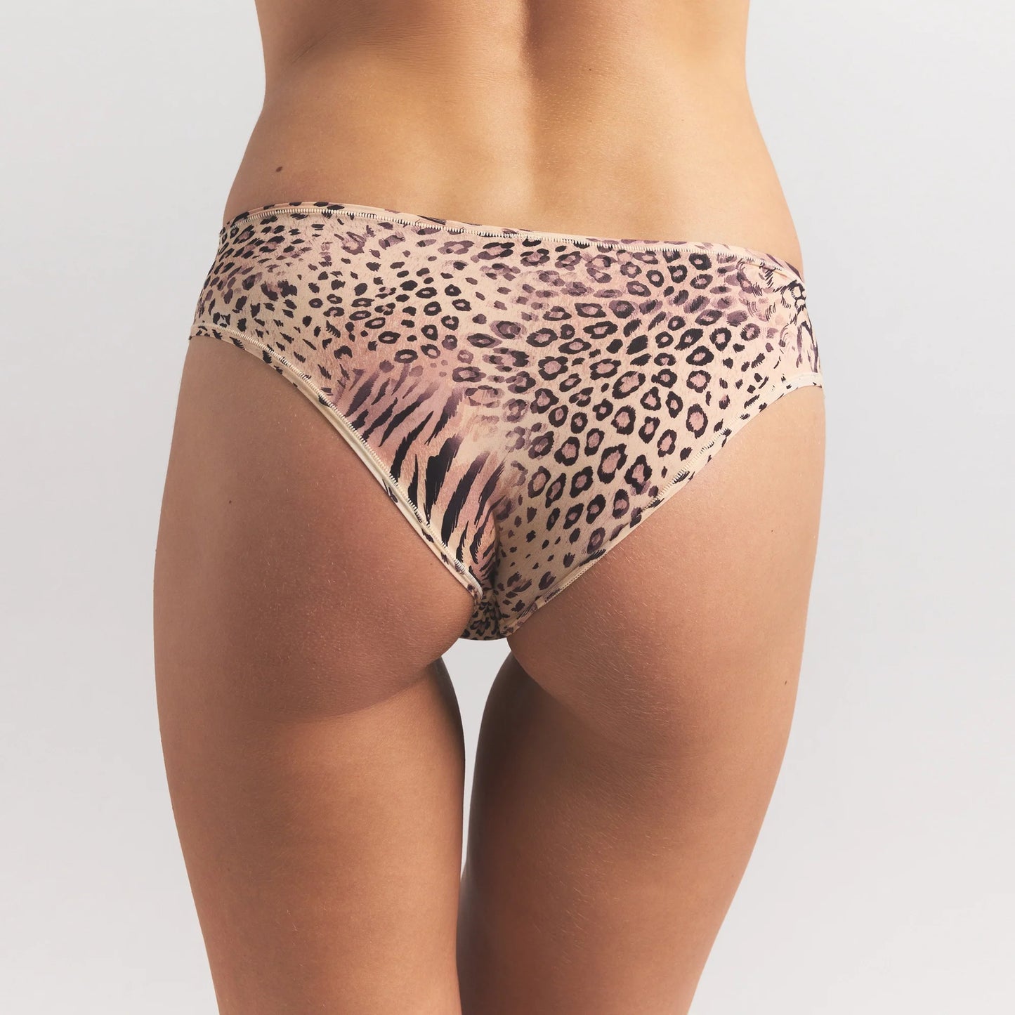 FITS EVERYBODY CHEEKY BRIEF | SAND MULTI ANIMAL