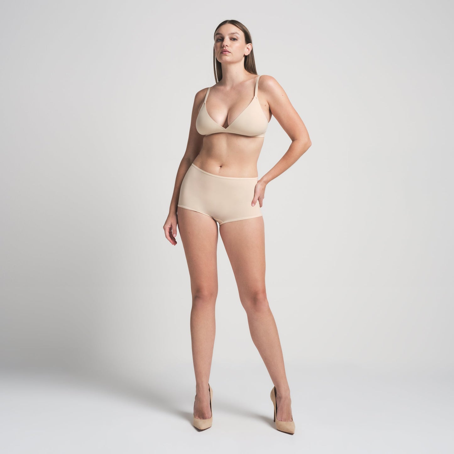 FITS EVERYBODY BOY SHORT | SAND