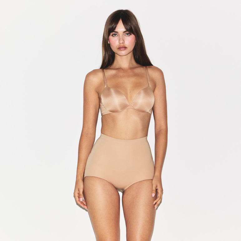 SKIMS BODY BUTT ENHANCING PADDED BRIEF | CLAY