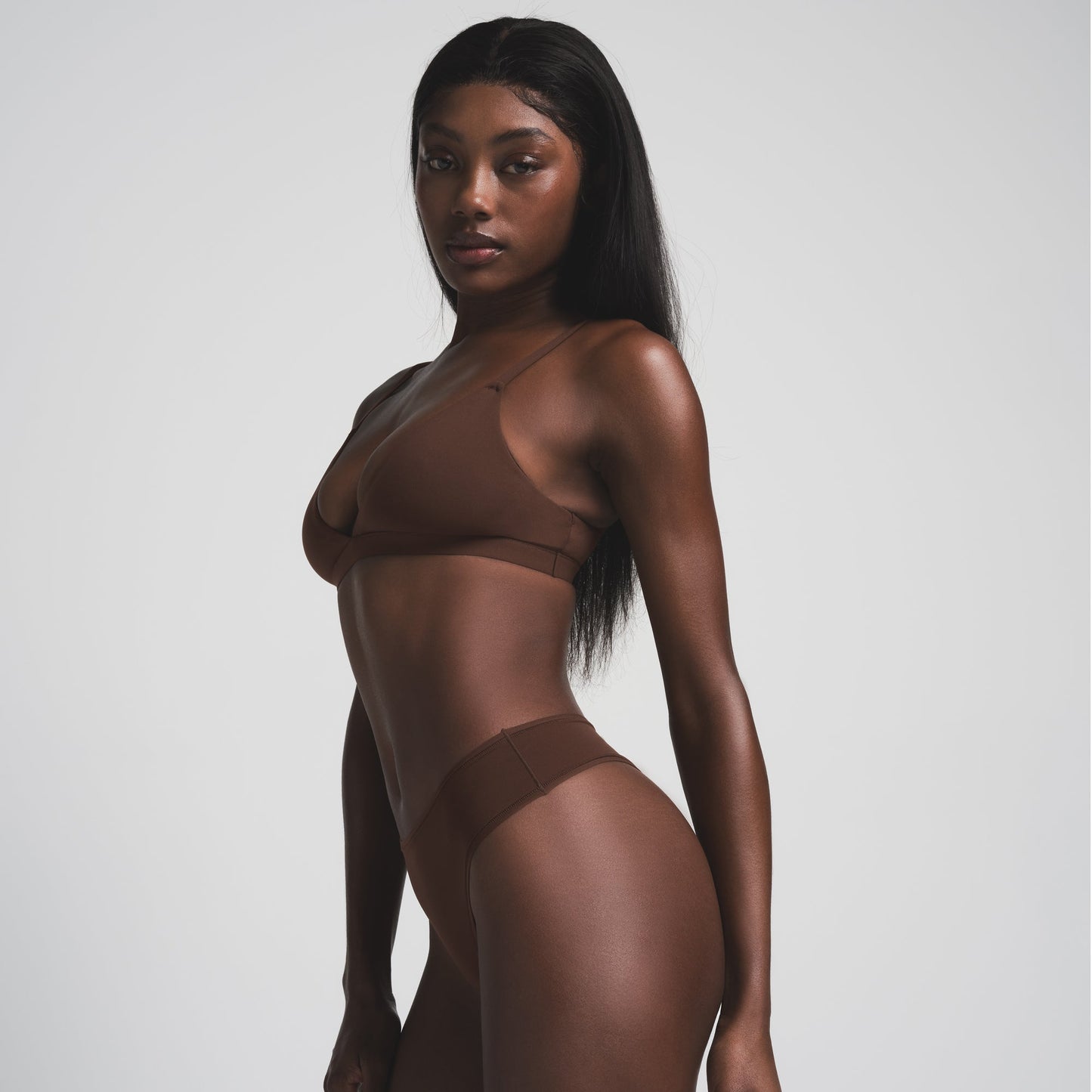 FITS EVERYBODY THONG | COCOA