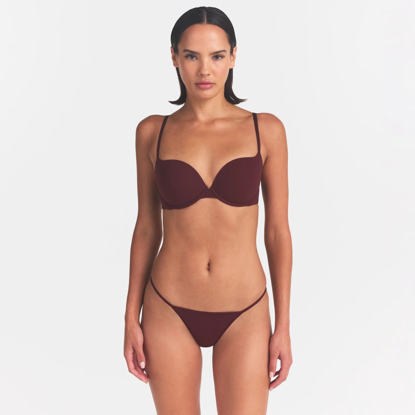 FITS EVERYBODY T-STRING THONG | CURRANT