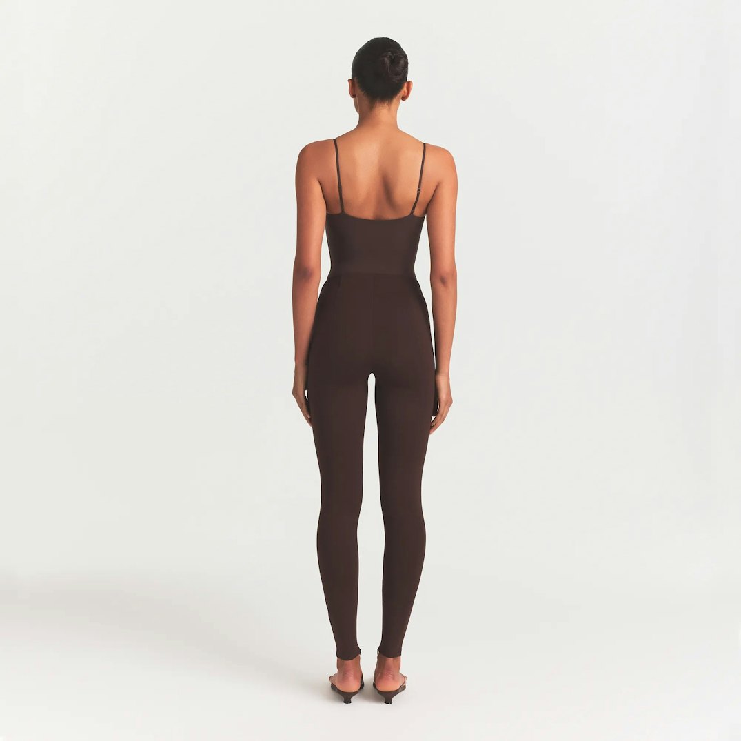 THE ESSENTIAL COLLECTION HIGH-WAISTED LEGGING | ESPRESSO