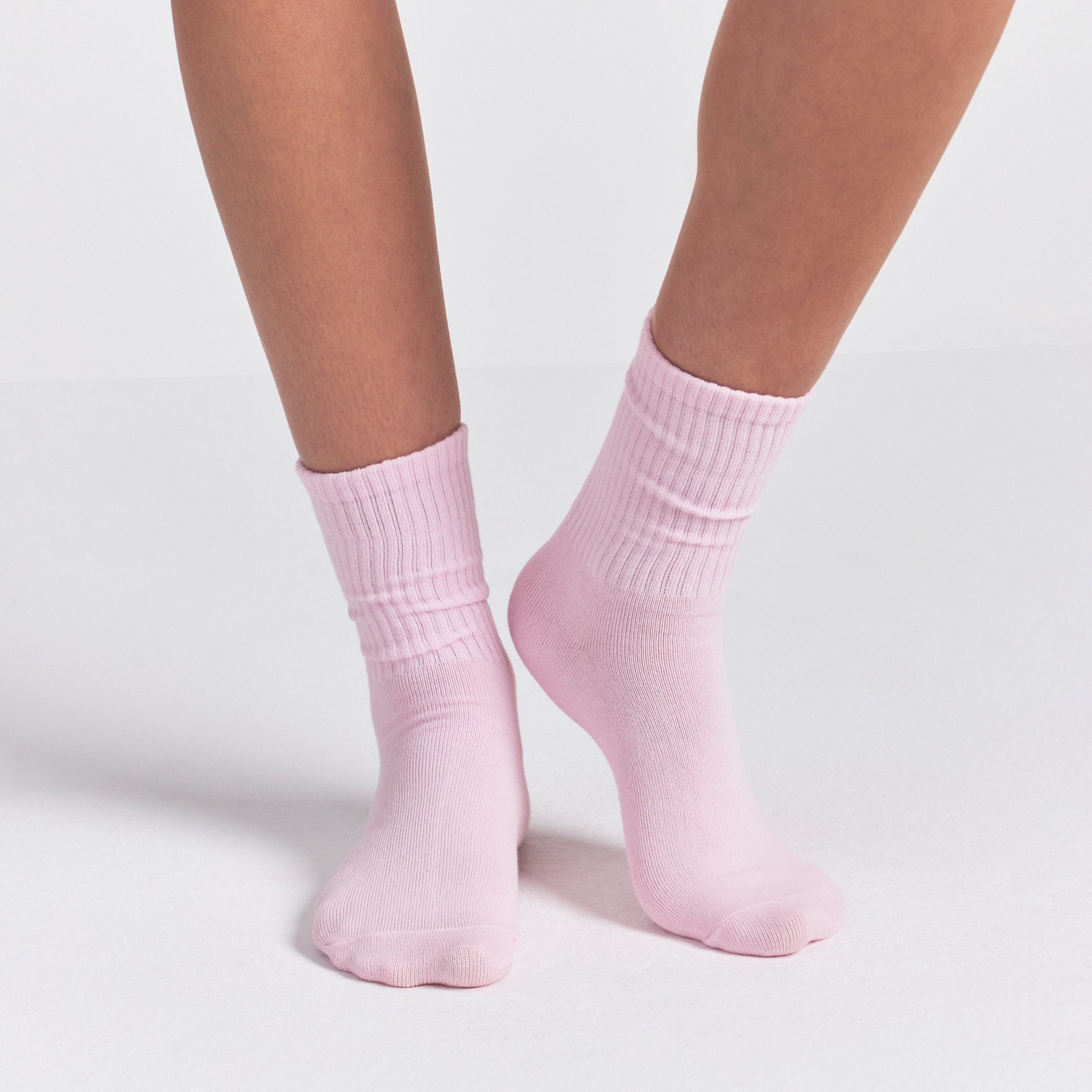 RIBBED CREW SOCK 3-PACK | MARBLE CANDY MULTI