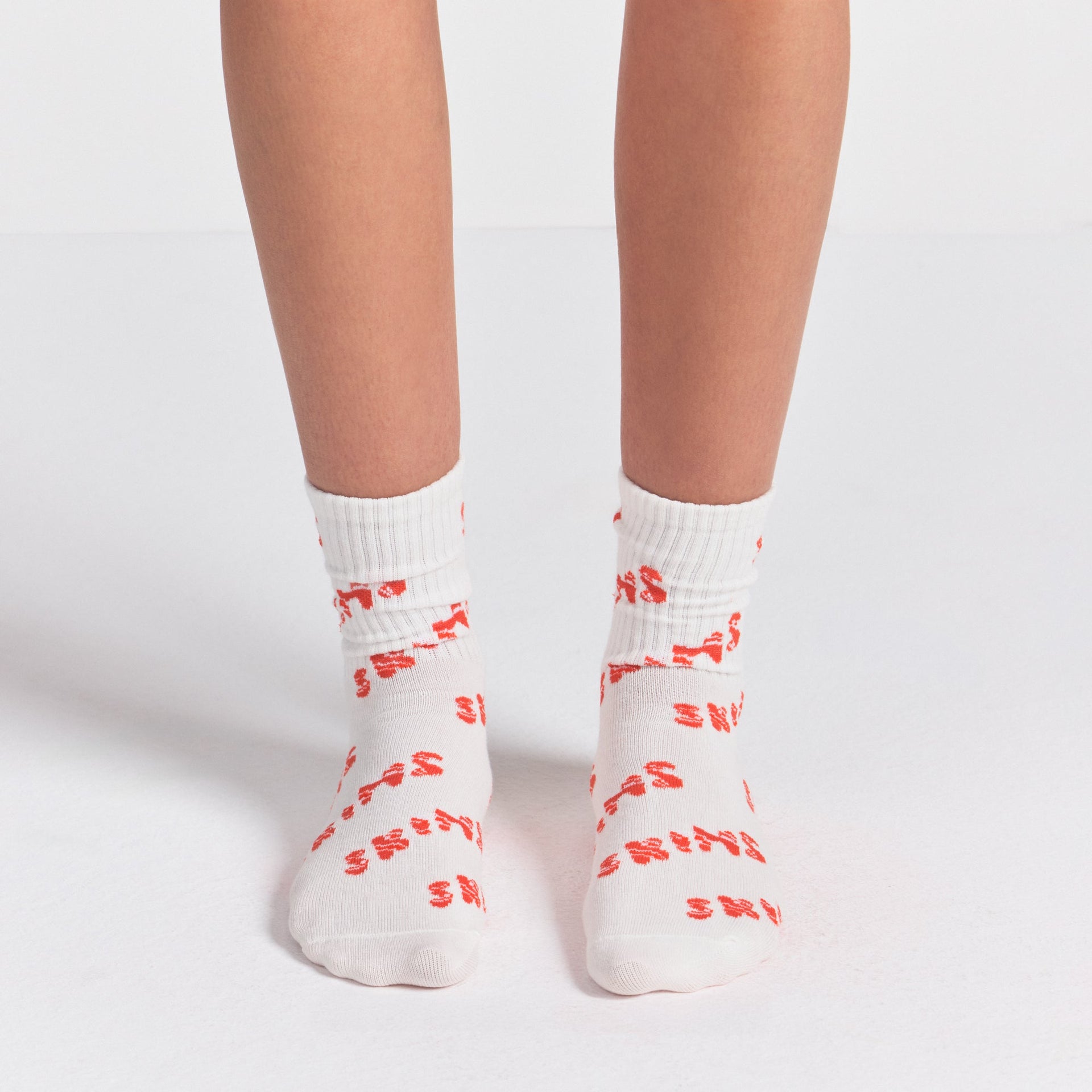 RIBBED CREW SOCK 3-PACK | MARBLE CANDY MULTI