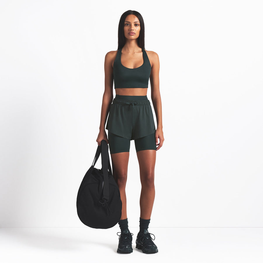 NikeSKIMS AIRY MINI SHORT | DARK TEAL