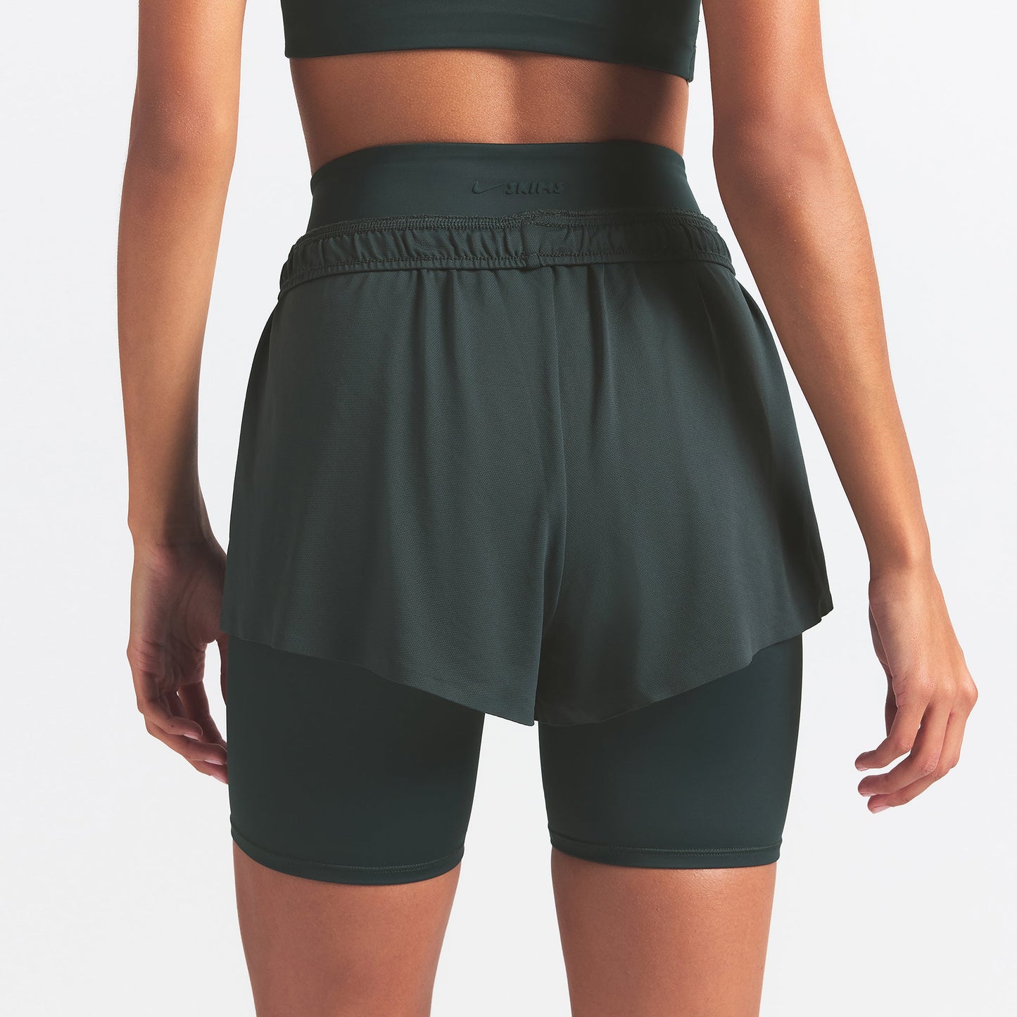 NikeSKIMS AIRY MINI SHORT | DARK TEAL