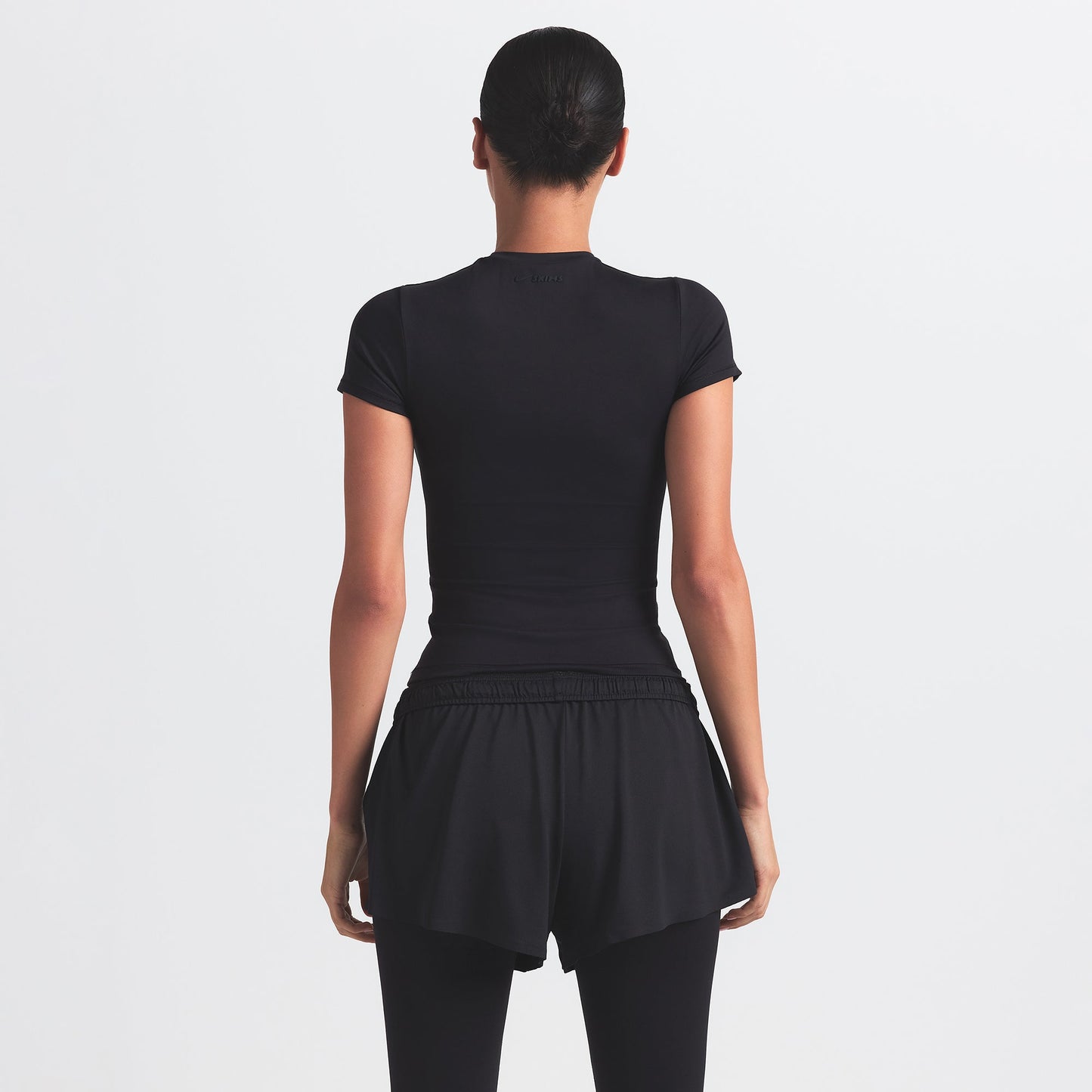 NikeSKIMS AIRY MINI SHORT | OBSIDIAN