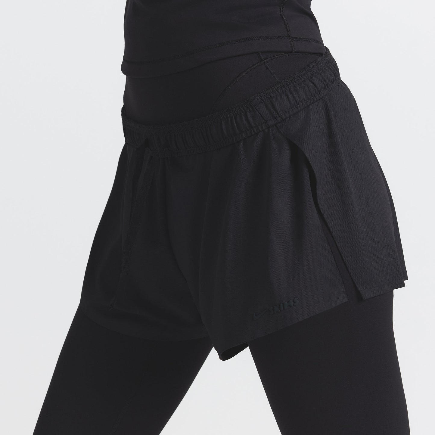 NikeSKIMS AIRY MINI SHORT | OBSIDIAN