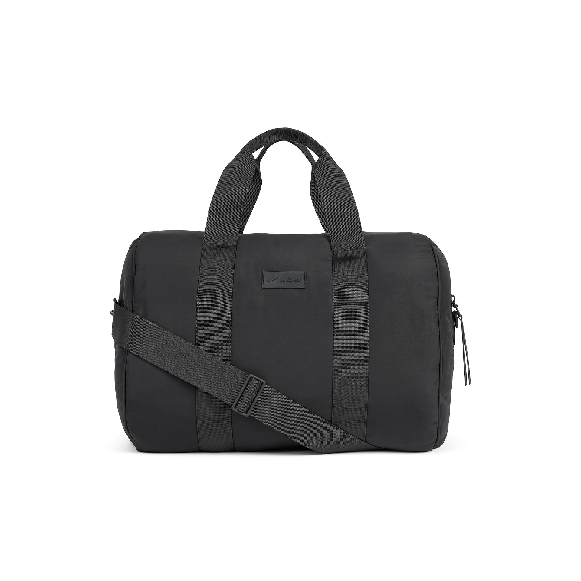 NikeSKIMS ACCESSORIES PUFFER GYM BAG | OBSIDIAN