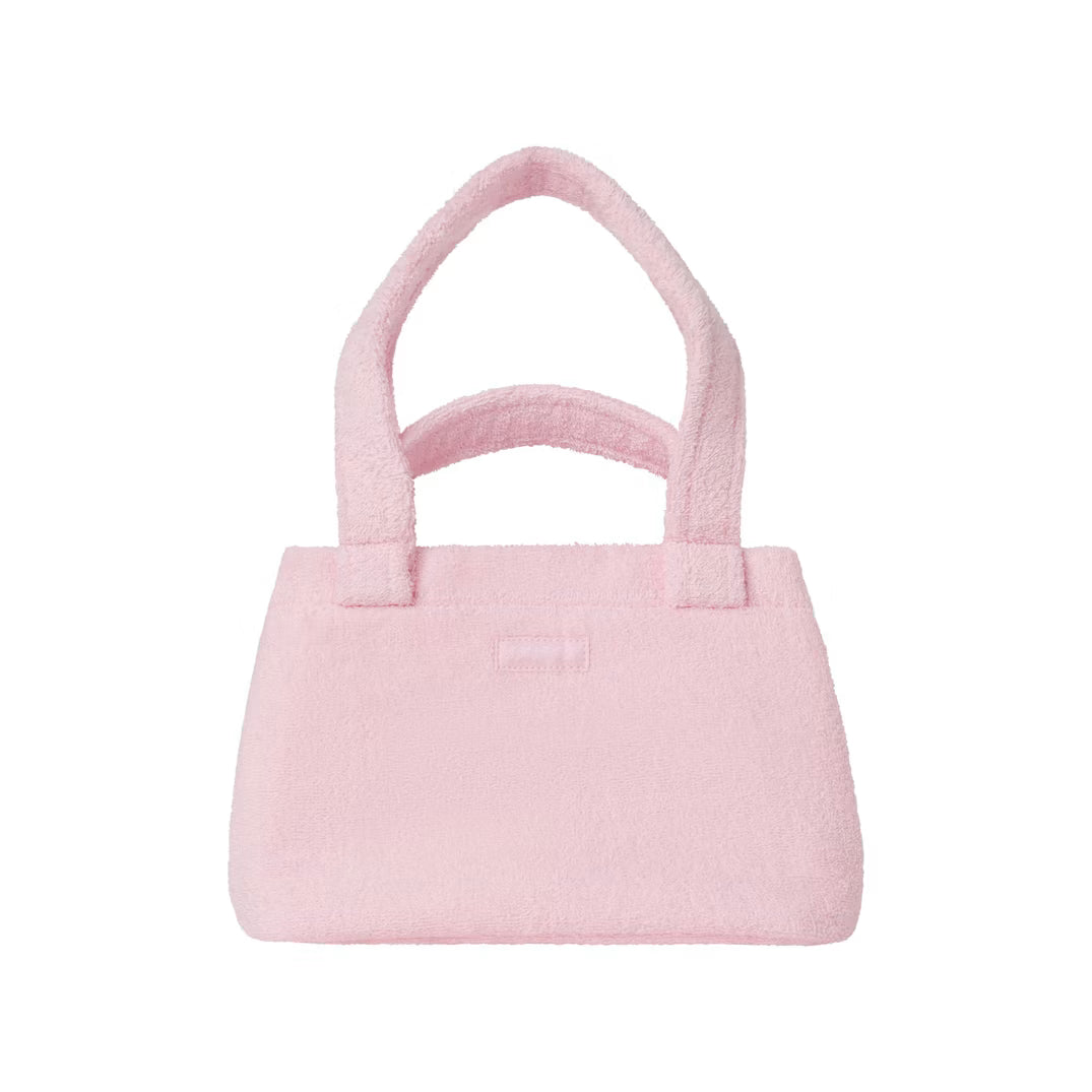 TERRY SMALL TOTE | PEONY