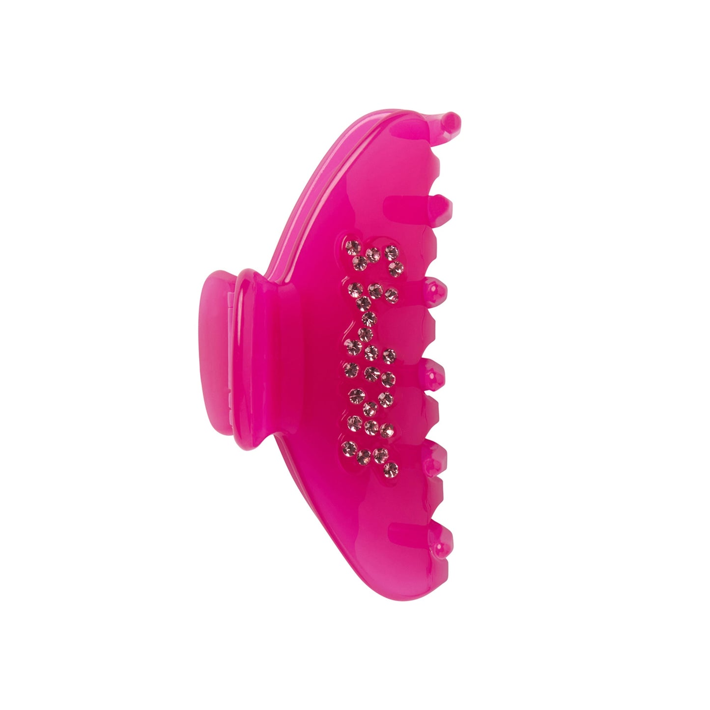 GETTING READY ACCESSORIES CLAW CLIP | RASPBERRY ROSE