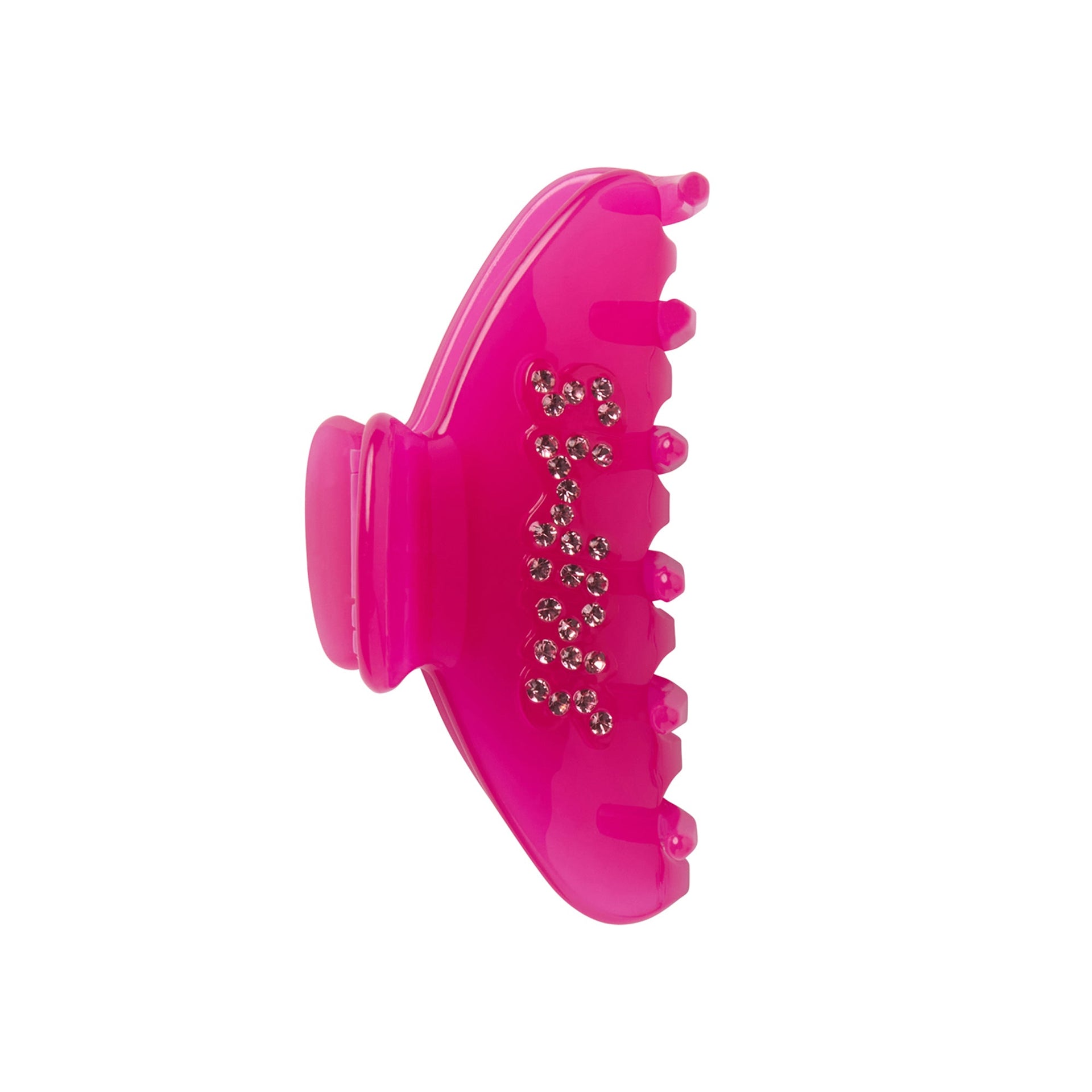 GETTING READY ACCESSORIES CLAW CLIP | RASPBERRY ROSE