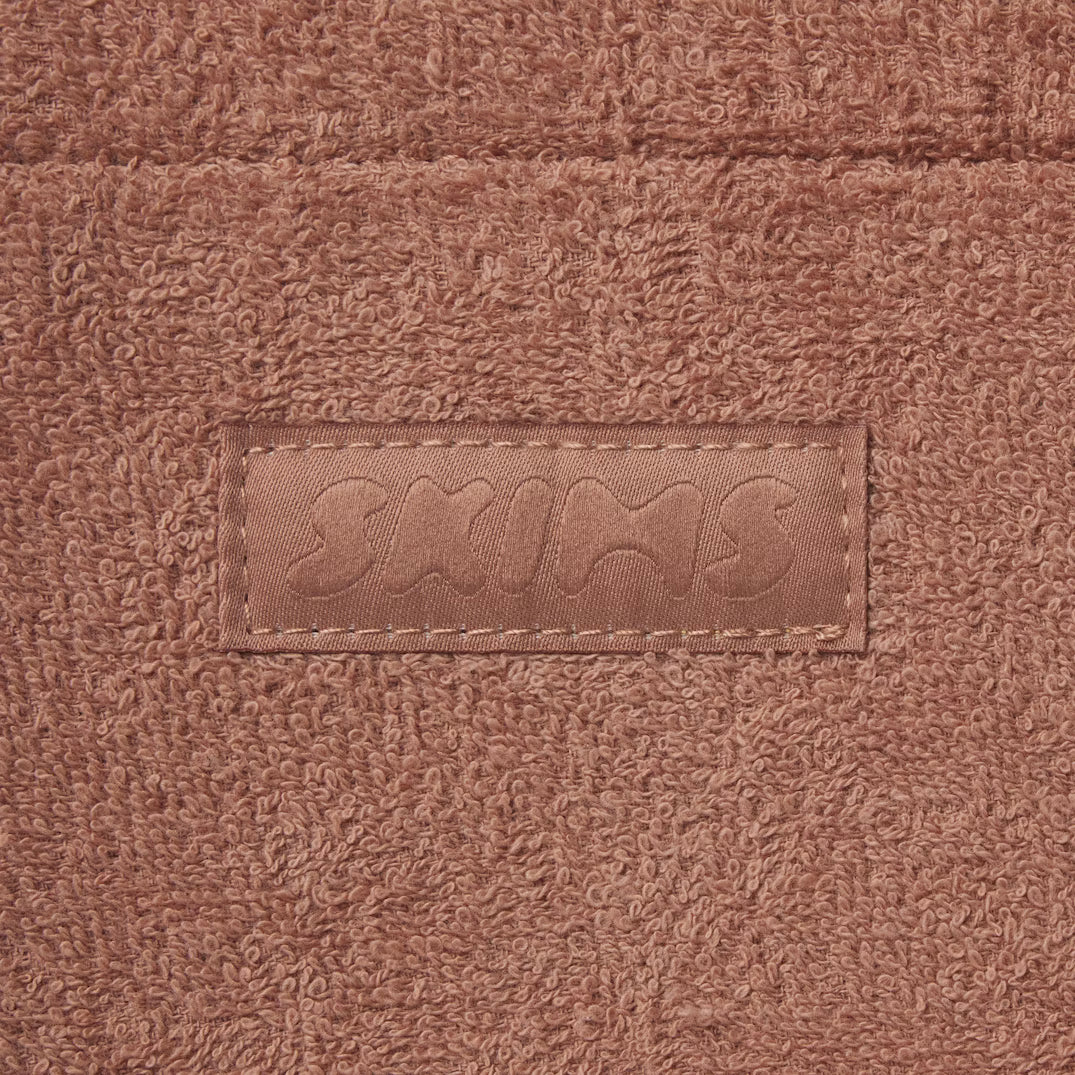 TERRY JUMBO TOTE | SIENNA