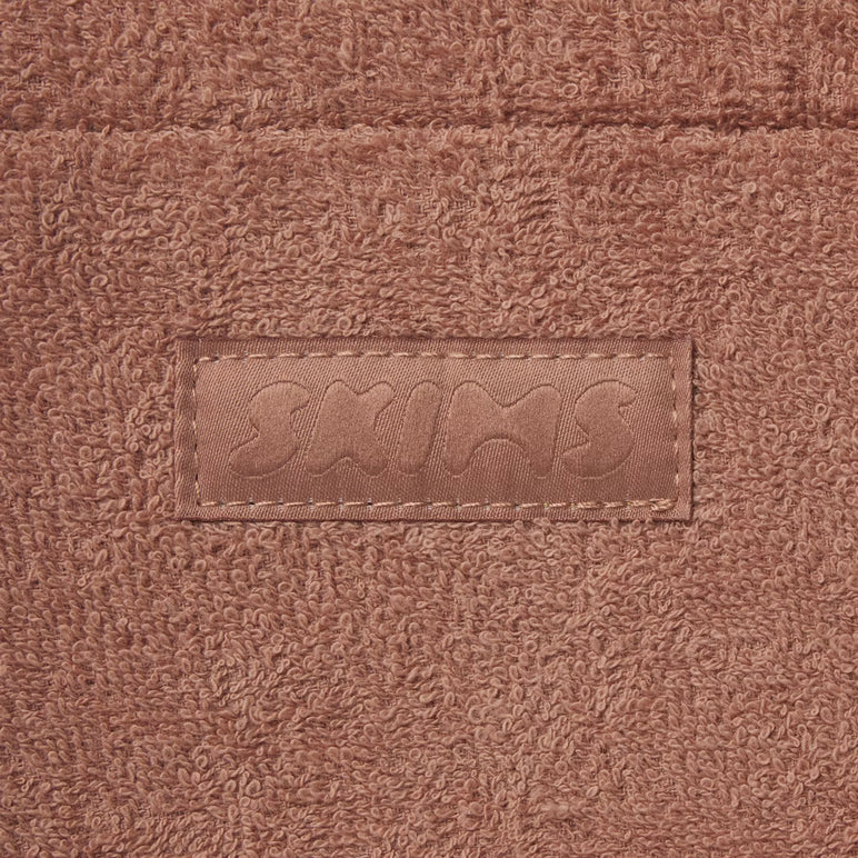 TERRY JUMBO TOTE | SIENNA