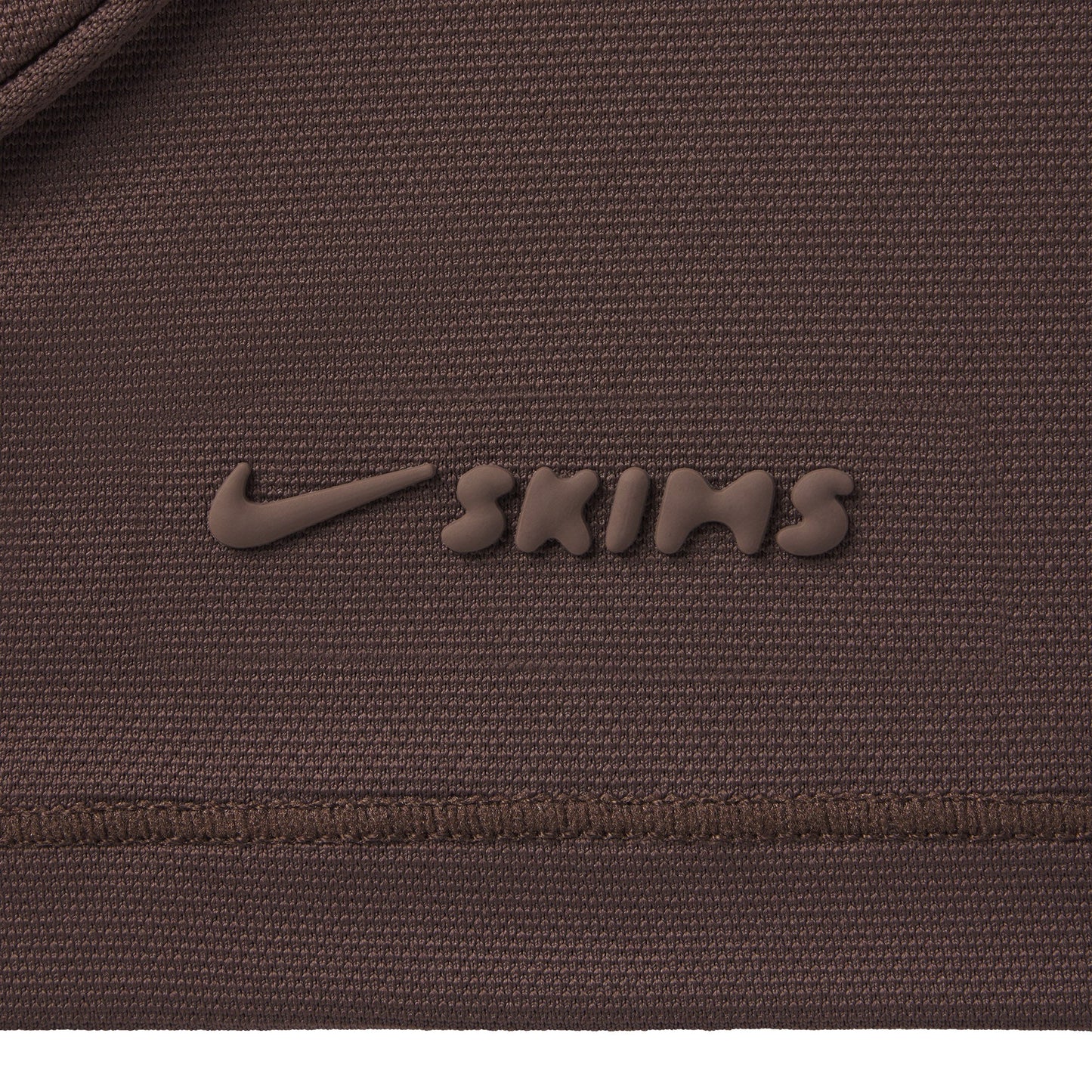 NikeSKIMS AIRY MINI SHORT | DARK SEPIA