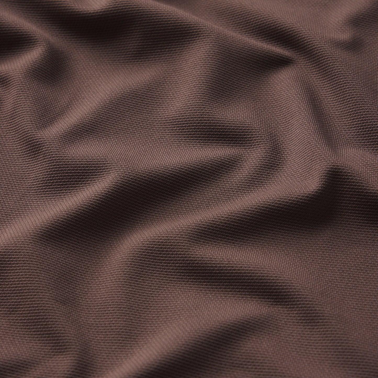 NikeSKIMS AIRY V-NECK OVERSIZED LONG SLEEVE TOP | DARK SEPIA