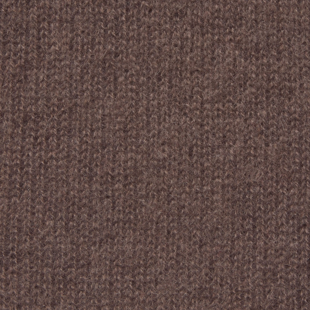 AIRY CASHMERE V-NECK PULLOVER | AMETHYST