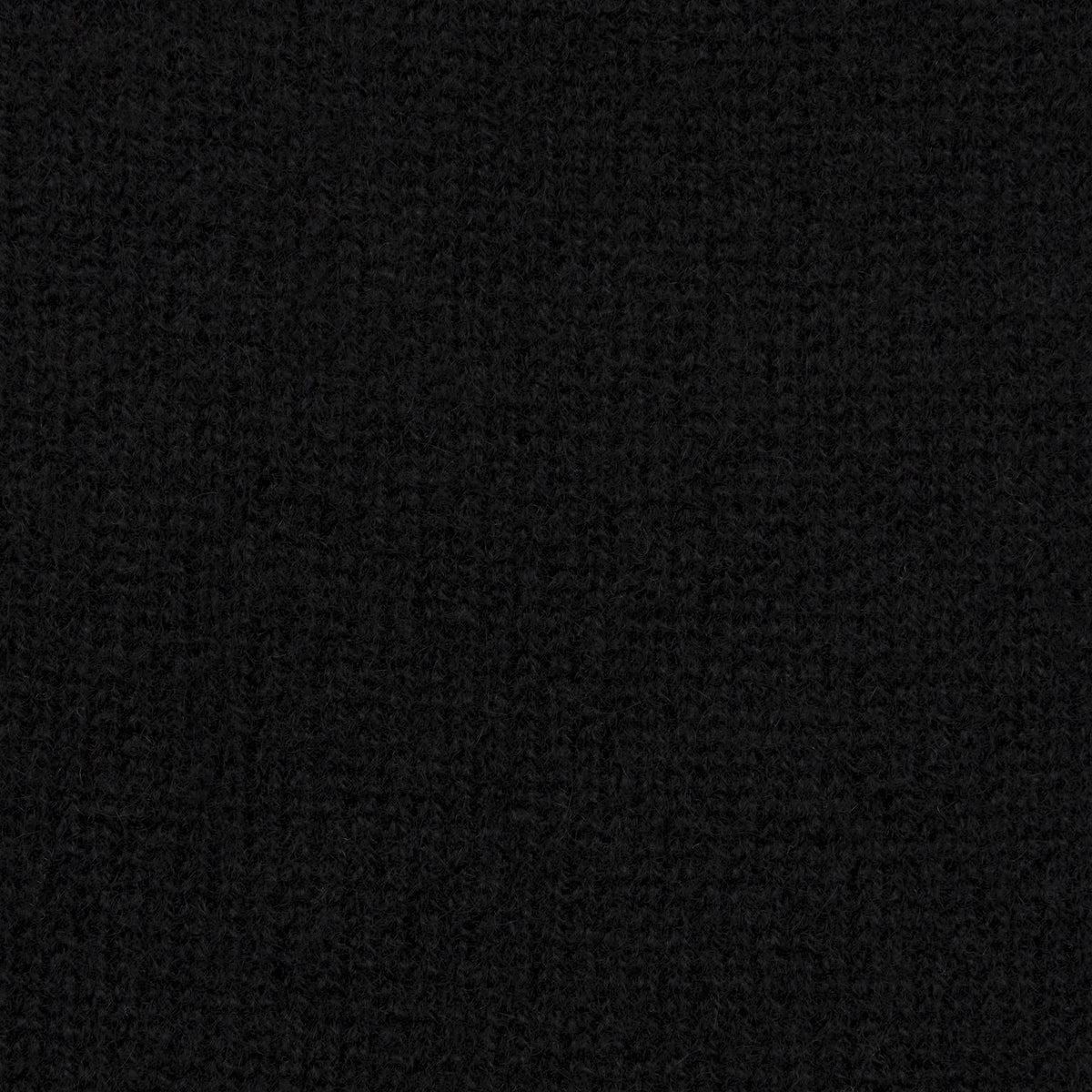 AIRY CASHMERE V-NECK PULLOVER | ONYX