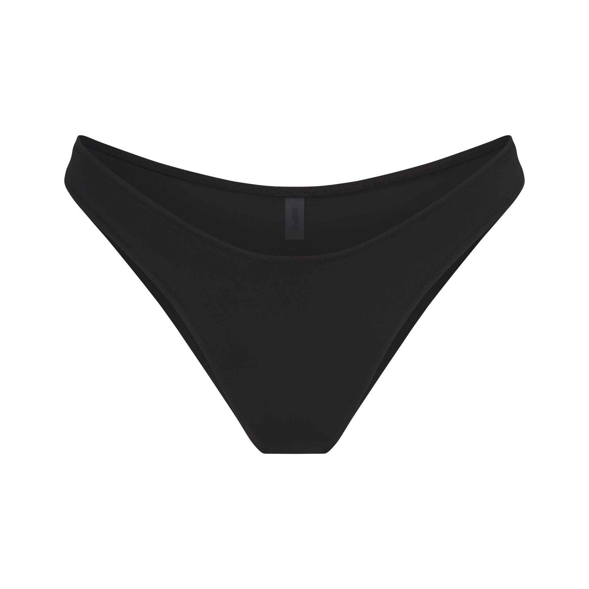 SIGNATURE SWIM TANGA BIKINI BOTTOM | ONYX
