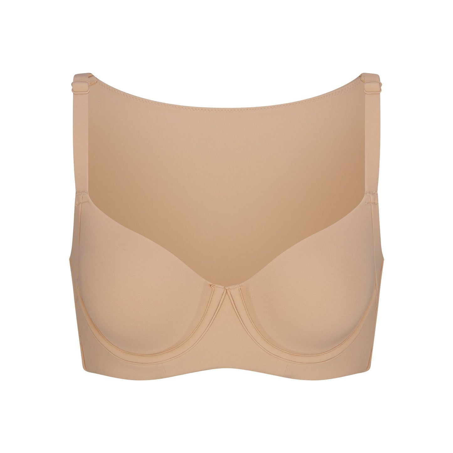 FITS EVERYBODY BACK SMOOTHING FULL COVERAGE BRA | CLAY