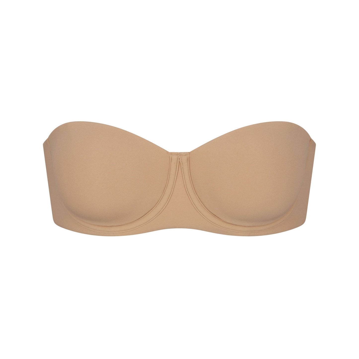 FITS EVERYBODY STRAPLESS BRA | CLAY