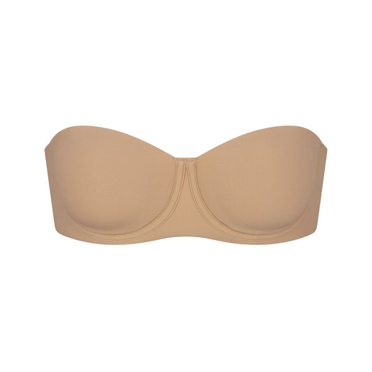 FITS EVERYBODY STRAPLESS BRA | CLAY