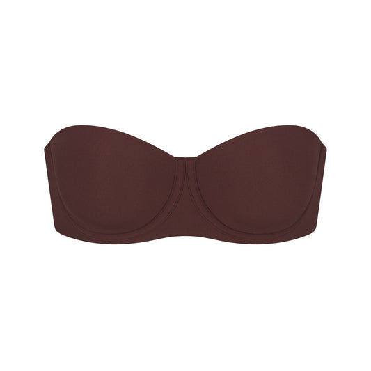 FITS EVERYBODY STRAPLESS BRA | COCOA
