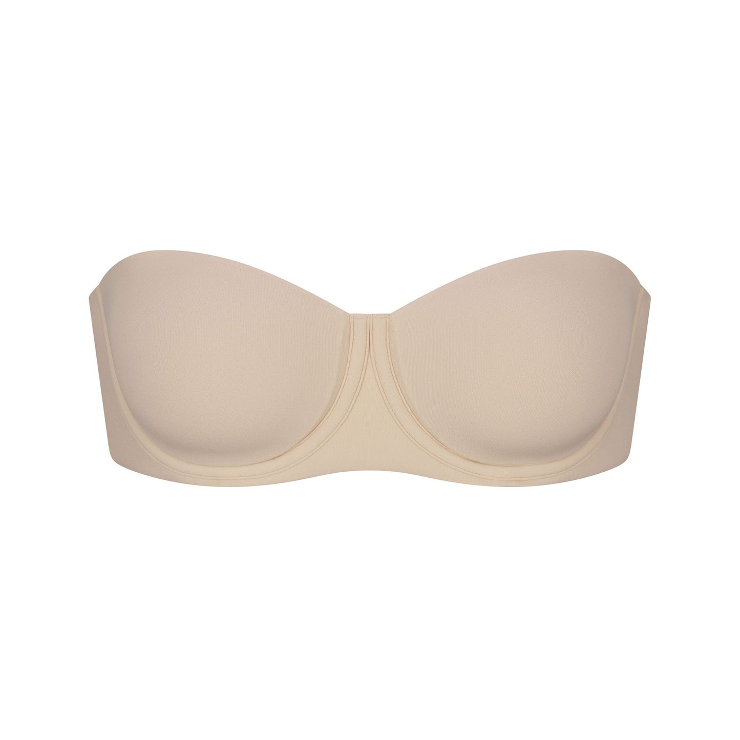 FITS EVERYBODY STRAPLESS BRA | SAND