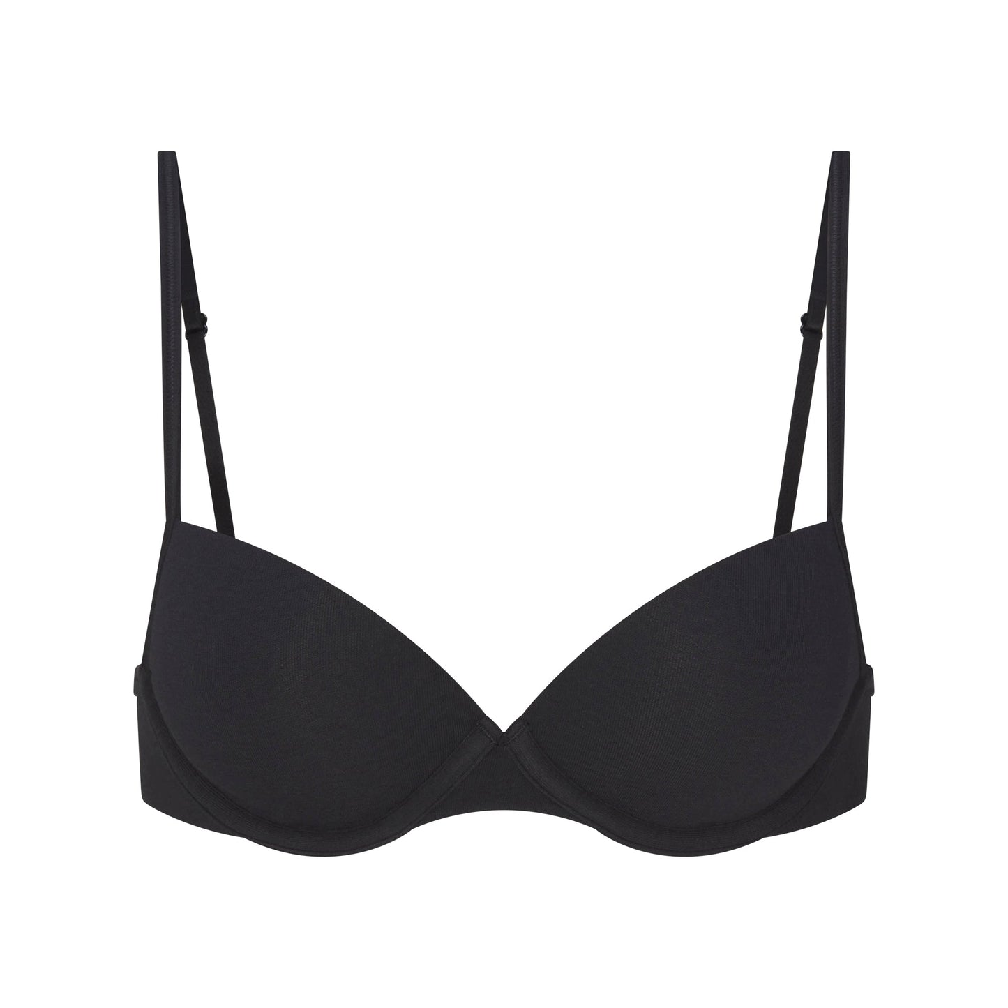 EVERYDAY COTTON T-SHIRT BRA | ONYX