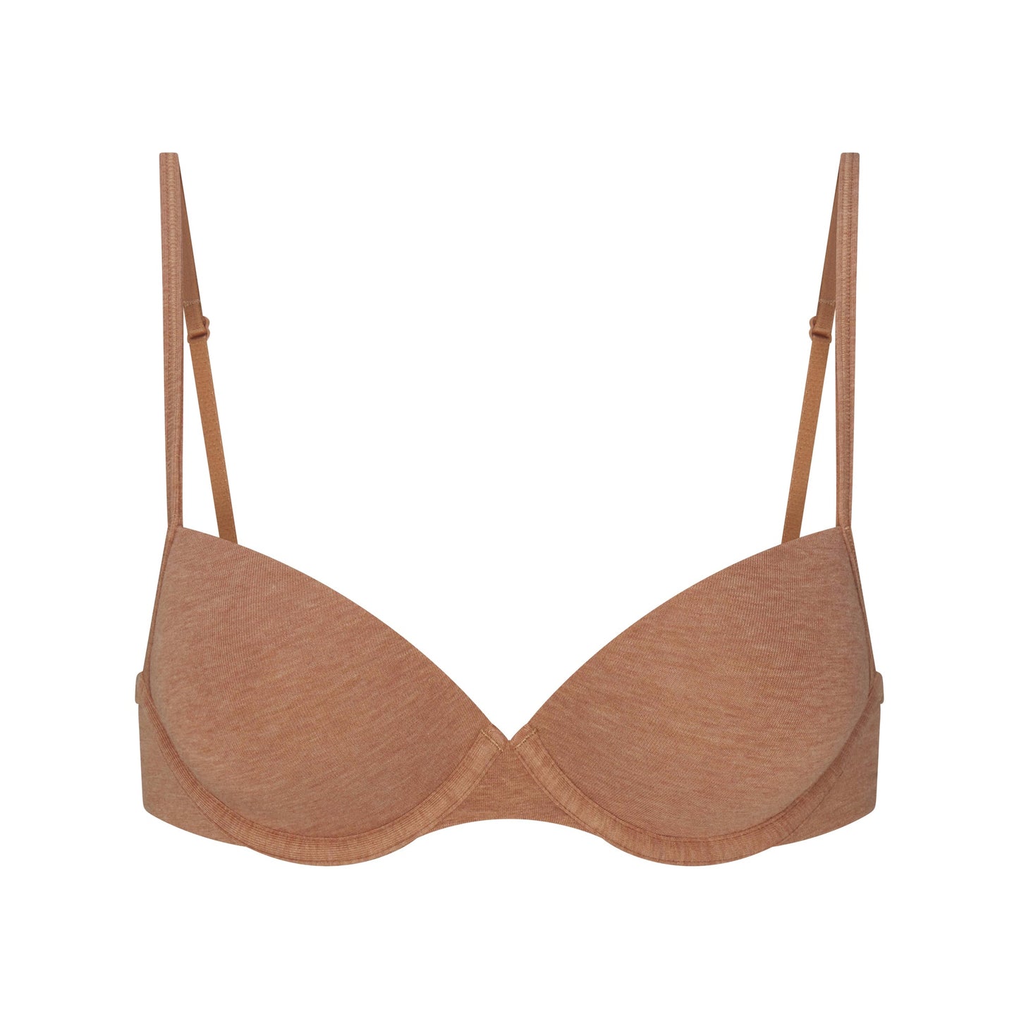 EVERYDAY COTTON T-SHIRT BRA | SIENNA HEATHER