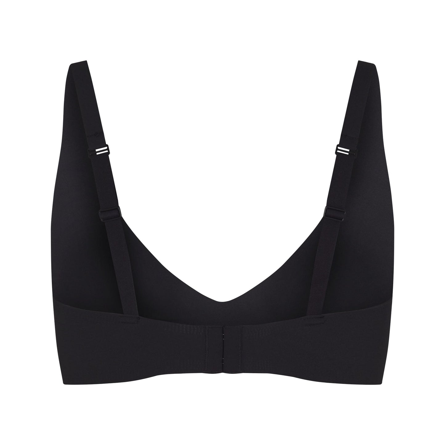 NAKED PLUNGE BRALETTE | ONYX