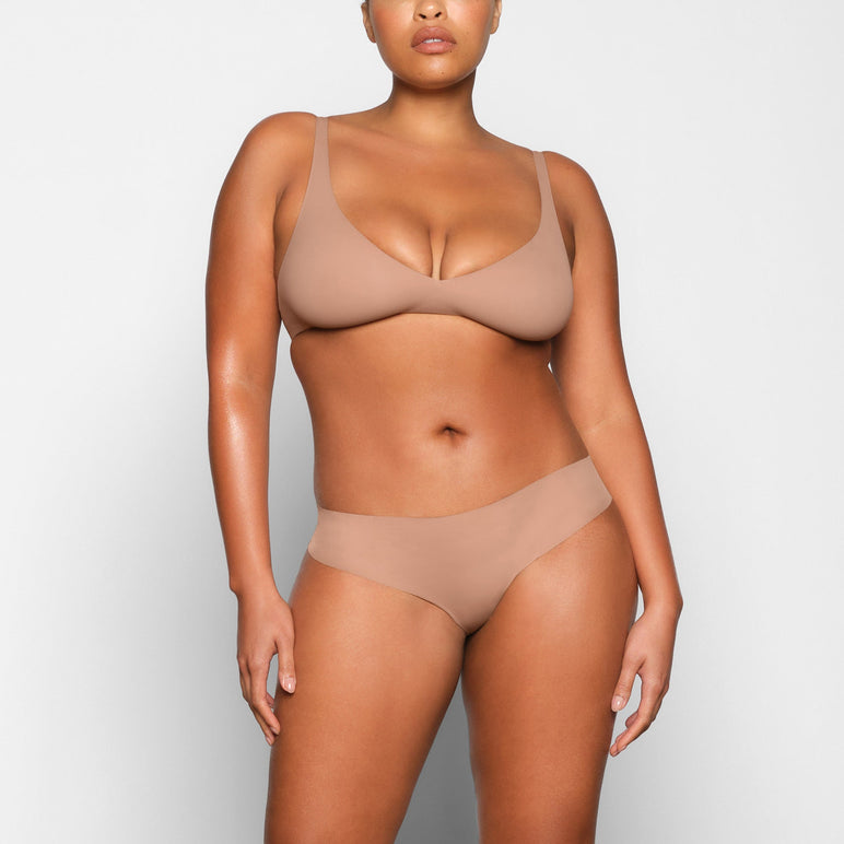 NAKED PLUNGE BRALETTE | SIENNA