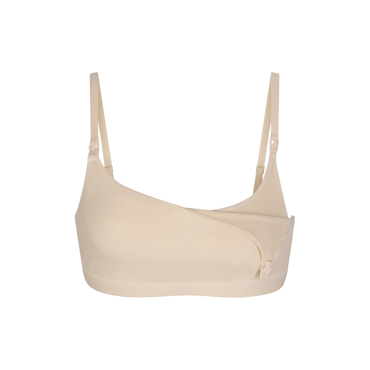 FITS EVERYBODY MATERNITY PUMPING SCOOP BRALETTE | SAND