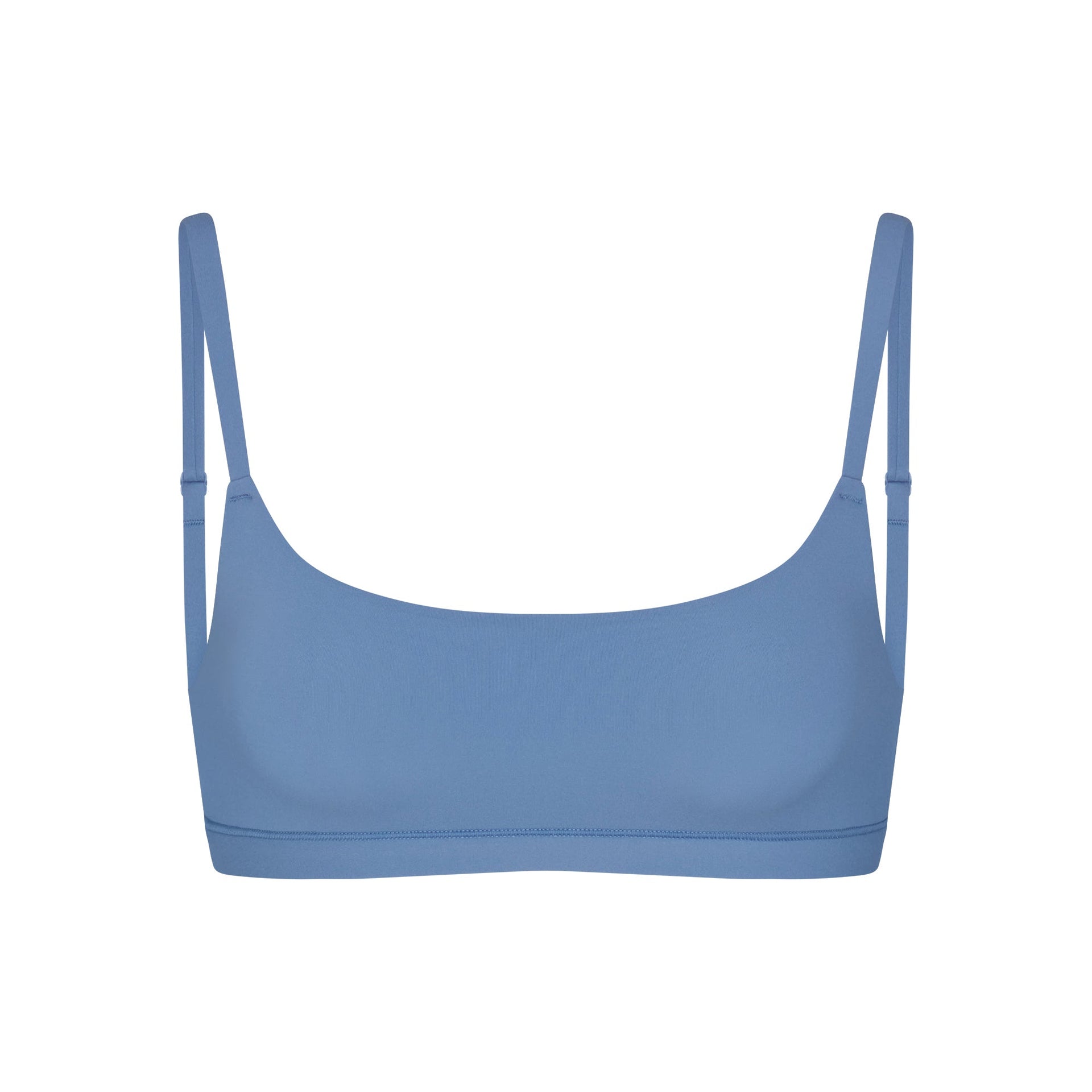 FITS EVERYBODY SCOOP BRALETTE | ARCTIC