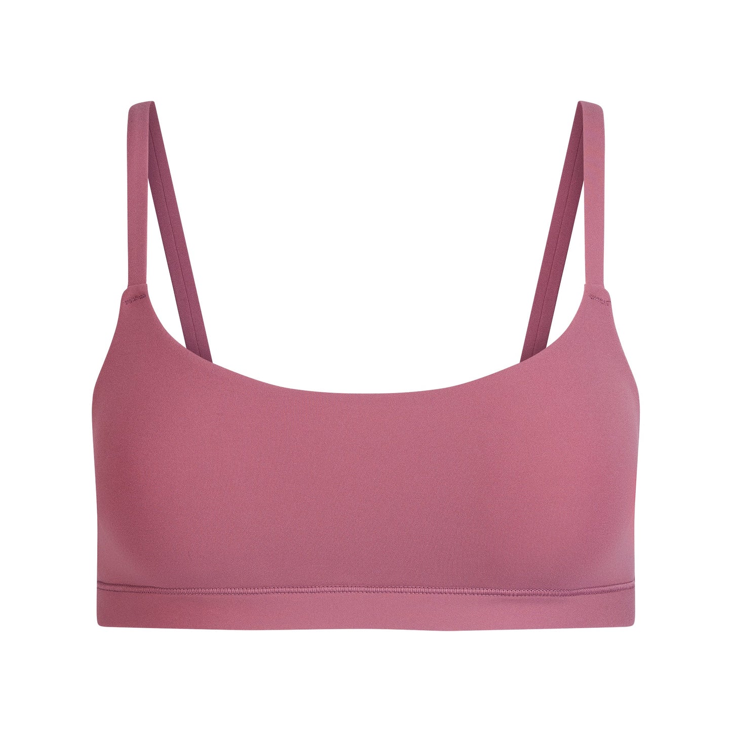FITS EVERYBODY SCOOP BRALETTE | BEET