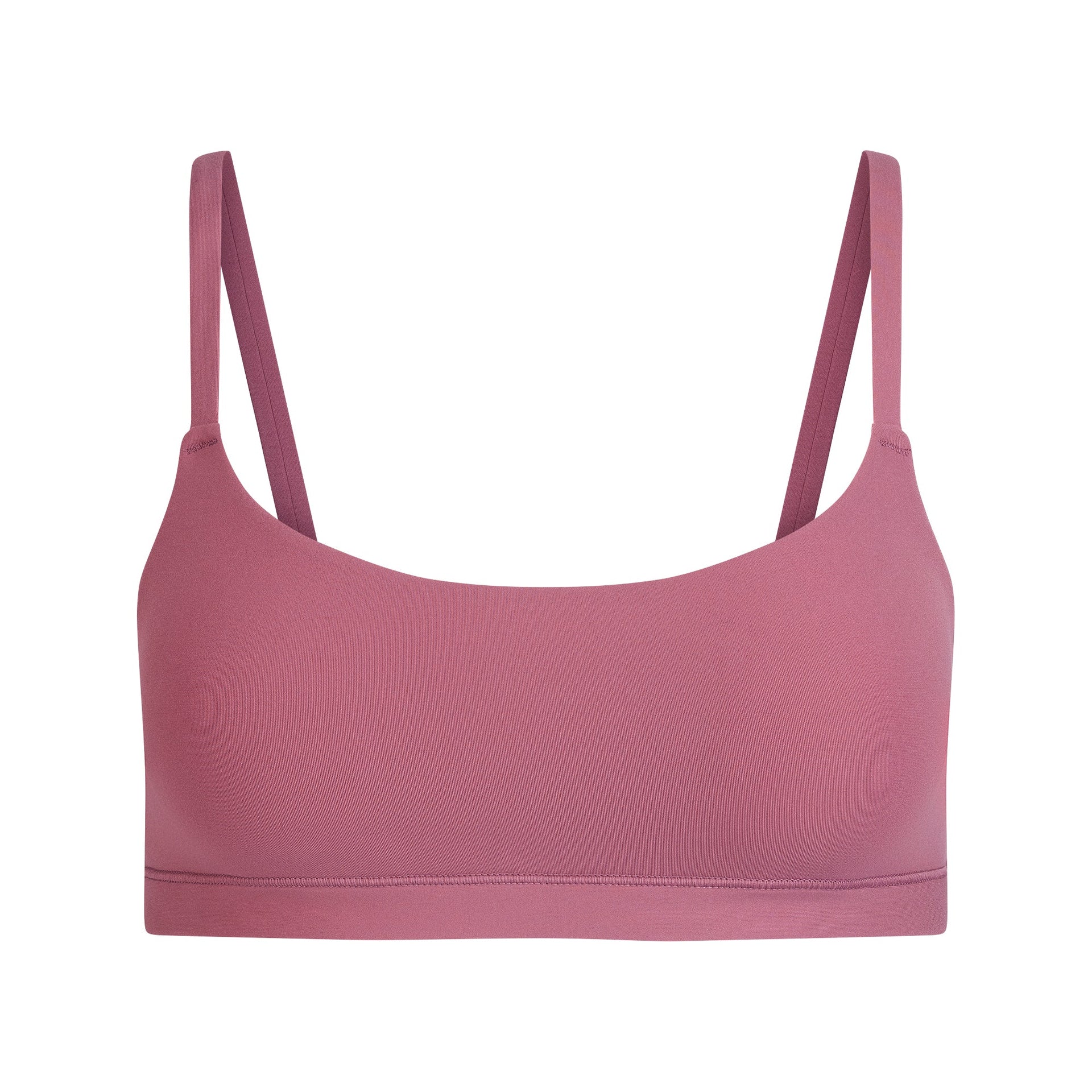 FITS EVERYBODY SCOOP BRALETTE | BEET