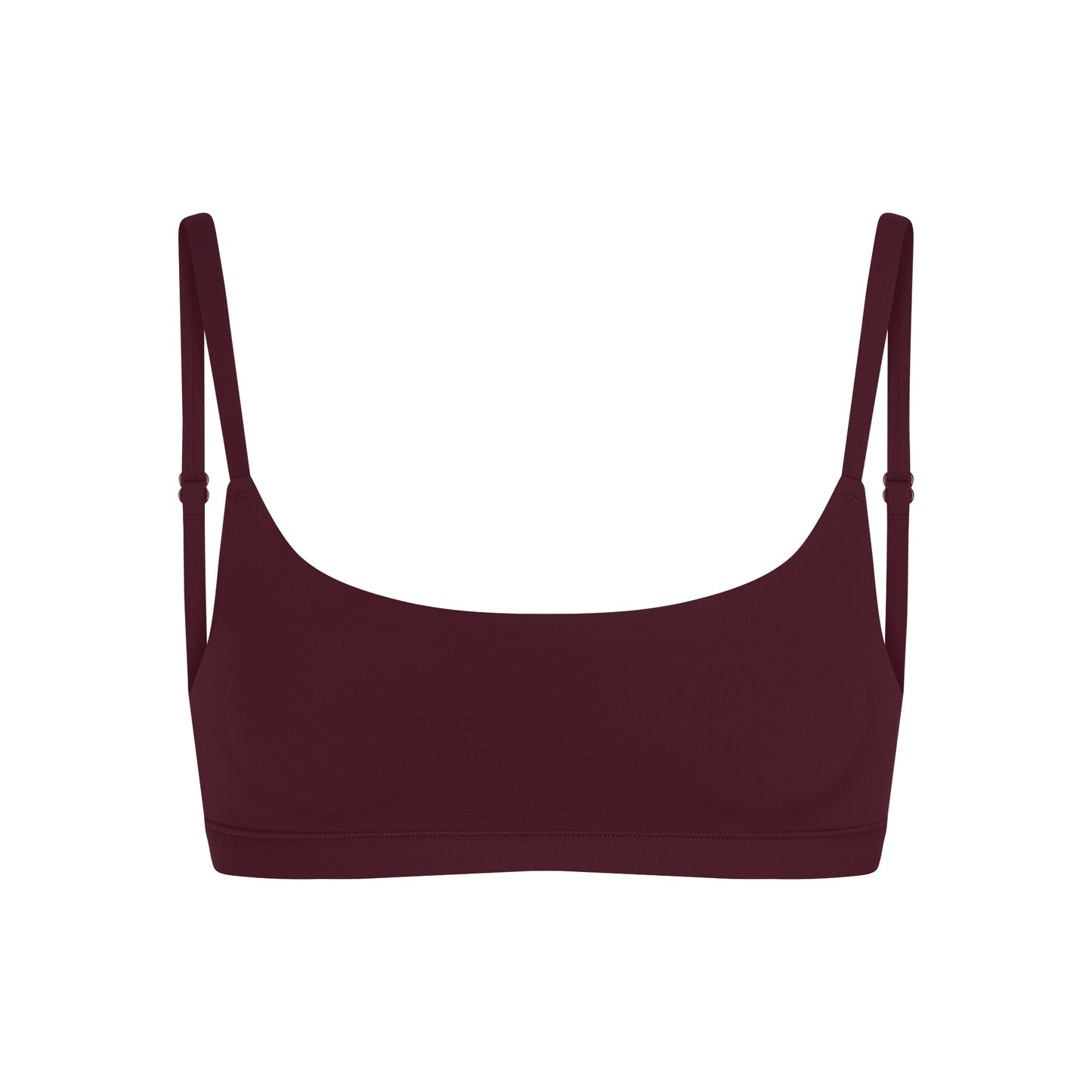 FITS EVERYBODY SCOOP BRALETTE | CURRANT