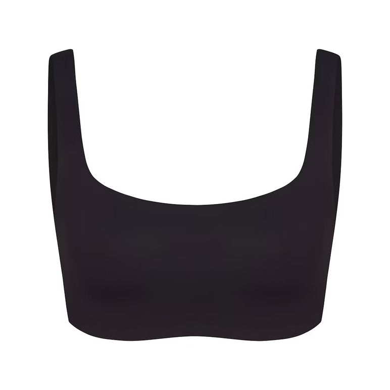 NikeSKIMS MATTE SCOOP BRALETTE | OBSIDIAN